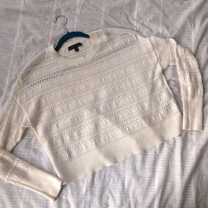 Banana Republic Cropped Sweater